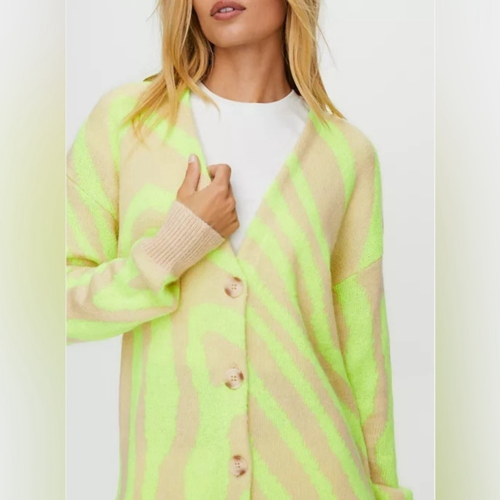 Tna UTICA CARDIGAN Sz XS